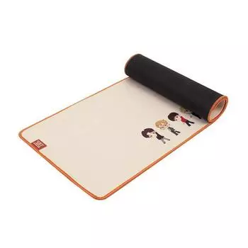 Коврик для мыши и запястья BTS Tinytan - 4 варианта #Tinytan Mouse Pad-Pink