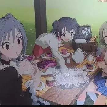 Коврик для мыши Idolmaster