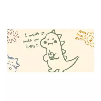 Коврик для мыши Joukoyo игровой милый большой прочный противоскользящий 600-300 мм