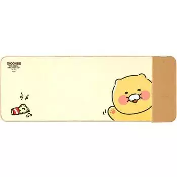 Коврик для мыши Kakao Friends CS с двойной беспроводной зарядкой, 1 шт., Hello Chunsik, лучший персонаж Кореи