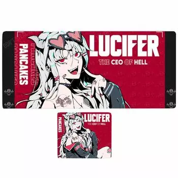 Коврик для мыши, коврик для мыши Melina, игровой большой нескользящий резиновый коврик с водонепроницаемым покрытием, коврик для стола One Size