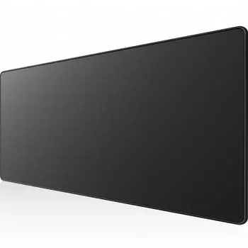 Коврик для мыши KTRiO Gaming большой игровой коврик для мыши совместим с оптической мышью для использования в офисе и дома черный 80 см x 30 см x 0,3 см чёрный