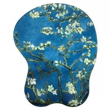 Коврик для мыши Live Bird 3D 3D Memory Foam Mouse Pad Anime Breasts Cute Wrist Mouse Pad с подставкой для запястья Мобильный телефон с персонажами