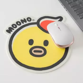 Коврик для мыши MOONO с очень длинным ворсом 1P