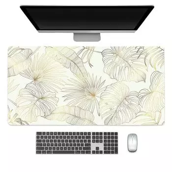 Коврик для мыши на стол XXL клавиатура мышь ковер противоскользящий резиновый игровой коврик для мыши коврик для мыши для ноутбука большой