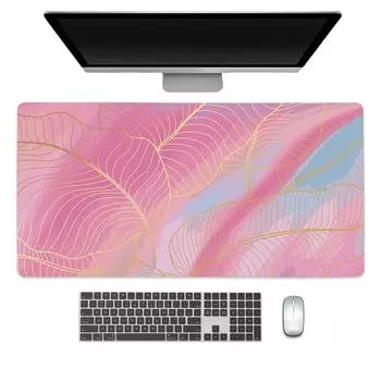 Коврик для мыши на стол XXL клавиатура мышь ковер противоскользящий резиновый игровой коврик для мыши коврик для мыши для ноутбука большой