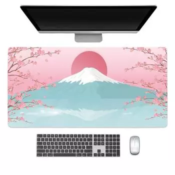 Коврик для мыши на стол XXL клавиатура мышь ковер противоскользящий резиновый игровой коврик для мыши коврик для мыши для ноутбука большой