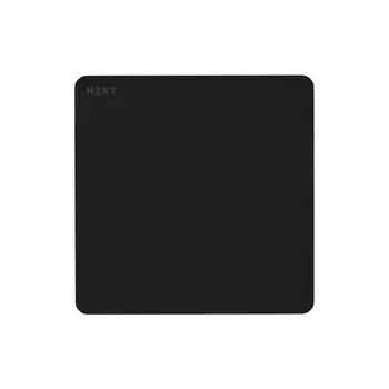 Коврик для мыши NZXT ZONE 400x400 мм, большой игровой коврик для мыши, черный MS0746 - - MM-LRGSP-BK чёрный