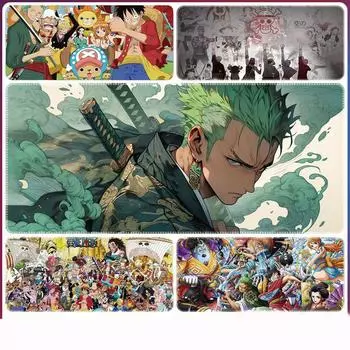 Коврик для мыши One Piece, клавиатура и коврик для мыши, дешево, изысканно, игровое оборудование, компьютерное оборудование, аниме, комиксы