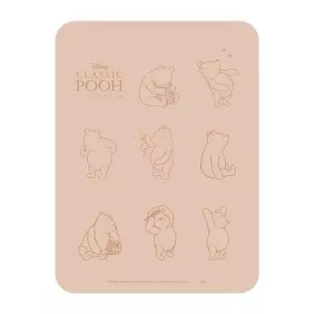 Коврик для мыши Персонажи Диснея Гурман Винни Пух / DNG-06A