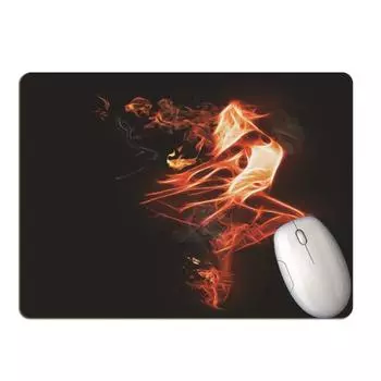 Коврик для мыши премиум-класса, не выцветающий, экологически чистый, подушка для мыши, световой узор, настольный коврик для мыши, подставка для запястий, коврик для мыши для игр