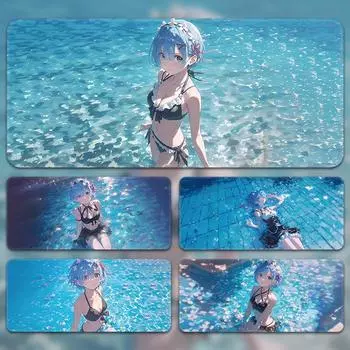 Коврик для мыши Rem, Re в другом мире от нулевой клавиатуры и коврика для мыши, дешево и изысканно.