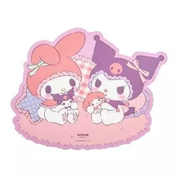 Коврик для мыши Royce Sanrio My Melody & Kuromi PVC, популярный персонаж в Корее