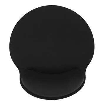 Коврик для мыши с эффектом памяти, губка для поддержки запястья, нескользящий коврик для стола для использования в офисе и на компьютере