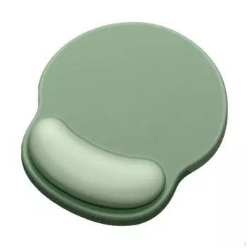 Коврик для мыши с поддержкой запястья, пена с эффектом памяти, устойчивая к пролитию, подставка для мышей A