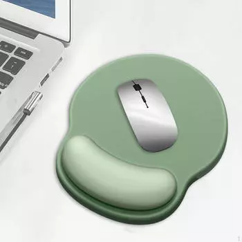 Коврик для мыши с поддержкой запястий, удобный, легко моющийся, мягкий коврик для мыши, коврик для отдыха A