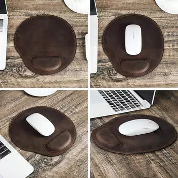 Коврик для мыши с подставкой для запястья, коврик для мыши в подарок, легко моется, практичный нескользящий стол для офиса