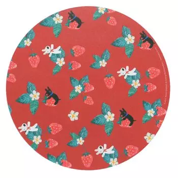 Коврик для мыши с вырубной надписью «Дорогие тачки» Лиза и Гаспар - (Клубничный круг) 3001-К53-060