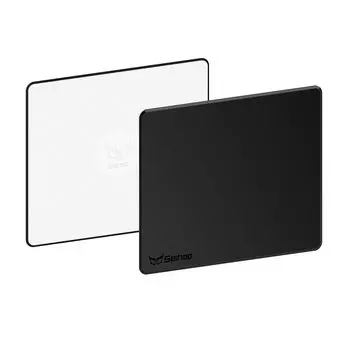 Коврик для мыши Seihoo Plastic Resin Hard Mouse Pad Premium Esports Водонепроницаемый Ультрагладкий Без раздражающего запаха Экологичный Быстрый и точный контроль для офиса и