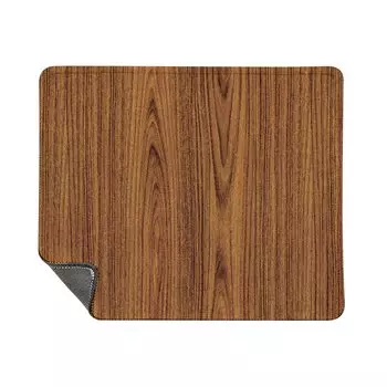 Коврик для мыши, совместимый с оптической мини-мышью Full Wood Grain [Pretimo], моющийся, размер, противоскользящий, тонкий, легкий, плоский,