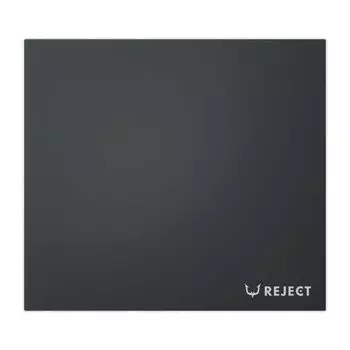 Коврик для мыши Team Glass Gaming Gaming Mouse Pad Glass Mouse Pad Large Game FPS Fortnite VALORANT APEX REJECT x Arbiter Studio ORBIT GLASS REJECT ORIGINAL чёрный