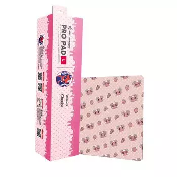 Коврик для мыши Tiki Pad Cheeky Mafuyu Design L Размер 450 x 400 x 5 мм