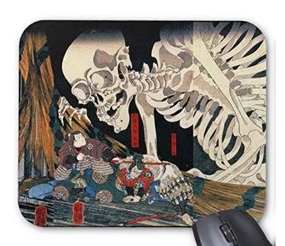 Коврик для мыши в версии Kuniyoshi no Photopad работы Утагавы «Soma Furudairi» (Серия Укиё-э) (увеличенное кадрирование)