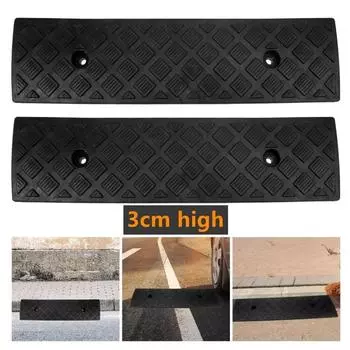 Коврик для наклонных ступеней Коврик для дома Коврик для наклона дороги Зубцы бордюра Наклон автомобиля Коврик для порога на подъеме Коврик для снижения скорости Ремень для снижения скорости Треугольный коврик