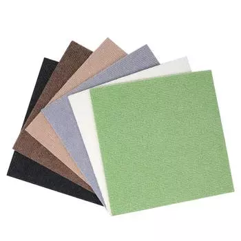 Коврик для напольного стула, клейкий нескользящий коврик для офисного домашнего стола, стула, ковер, защита от царапин коричневый