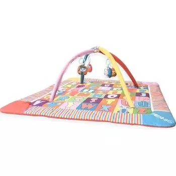 Коврик для образовательной деятельности, игровой коврик с игрушками для маленьких детей, ковер для ползания, игрушки для детей, игровая активность, ковер для спортзала, коврик для занятий спортом в помещении, мягкий пол 140x140