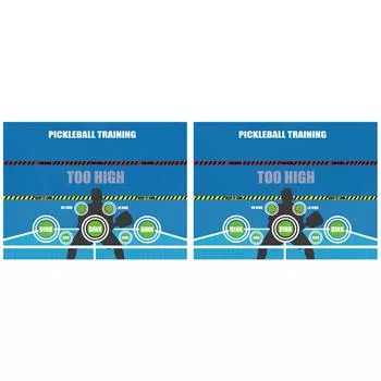 Коврик для обучения игре в Pickleball Dink Pad, коврик для обучения игре в Pickleball Dink