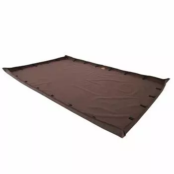 Коврик для палатки LOGOS Mudguard Tent Mat L 71809747 Коричневый Ширина 220 x Глубина 146 см (Прибл.) коричневый
