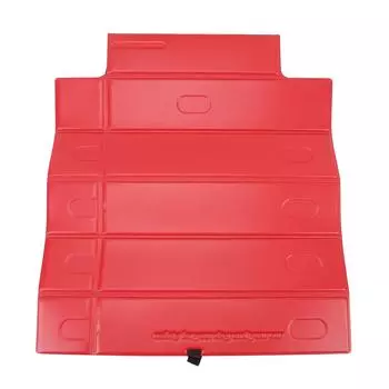 Коврик для пандуса для собак, складной пластиковый противоскользящий портативный коврик для лестницы в машине для собак средних и больших пород