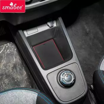 Коврик для паза двери Smabee для Dacia Spring 2024-2024 для Renault Kwid E-Tech Anti-Slip Door Groove Pad Inner Accessories Non-Slip 9pcs