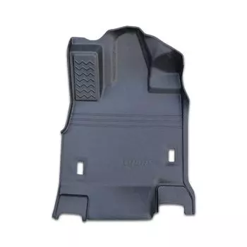 Коврик для педалей автомобиля Step Wagon STEPWGN Коврик для пола сиденья водителя Подставка для ног Пластиковый песок Противообрастающее покрытие Очистка водой Аксессуары для индивидуальных деталей Наряды Honda HONDA чёрный