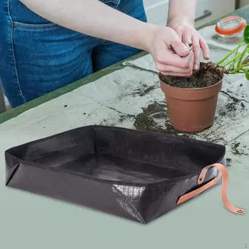 Коврик для пересадки растений и пересадки растений на открытом воздухе Seam Edged