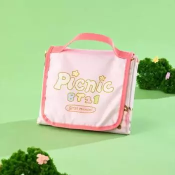 Коврик для пикника BT21 mini minini Picnic Mate