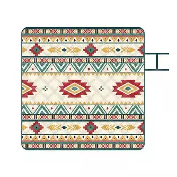 Коврик для пикника Fenghome, легкая простыня для отдыха 200x200 см, водоотталкивающая, влагостойкая, большого размера для 4-6 человек, коврик для палатки, игровой коврик, коврик для кемпинга