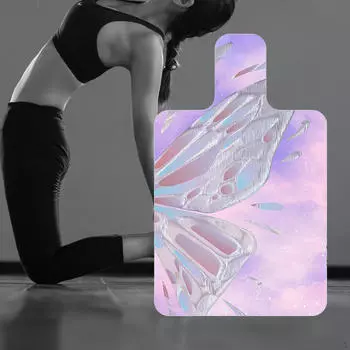 Коврик для пилатеса-реформера для упражнений, противоскользящий, легкий, прочный чехол для подушки Style C