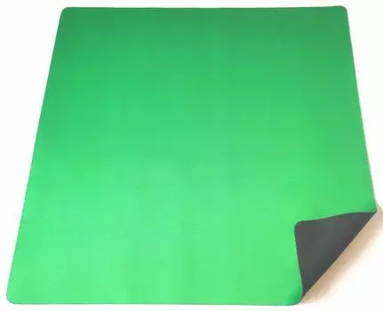 Коврик для покера GeekDwarf, игровой коврик, квадратный, 60 см, моющийся, свободно вырезаемый, толщина резиновой подложки 2 мм, игральные карты, настольная игра в казино, маджонг, торговля