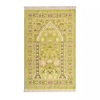 Коврик для поклонения, коврик для коленопреклонения, коврик для поклонения, войлочный молитвенный коврик Хуэй, арабский, машинная стирка, Рамадан 70x108cm