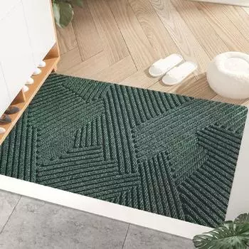 Коврик для пола для дома, простой в уходе коврик для ног, который можно разрезать, нескользящий коврик для крыльца 60*120cm