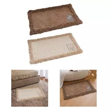 Коврик для пола, коврик для ванной комнаты, коврик для двери на крыльцо, в праздничную спальню бежевый
