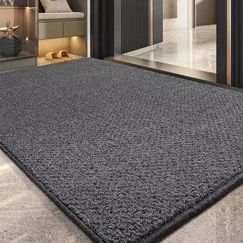 Коврик для пола, коврик для входной двери, ковер для дома, ковер для улицы, коврик из кокоса, нескользящий коврик, коврик для крыльца 60X90cm [Scrape mud and sand removal]