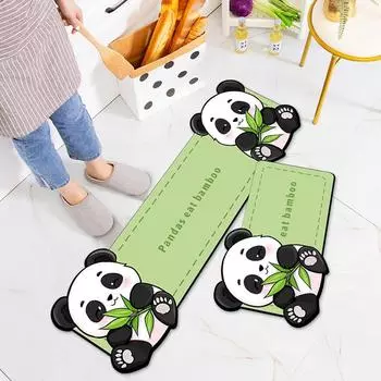 Коврик для пола кухни, крыльца, ванной комнаты, впитывающий масло, длинный коврик, коврик для ног в ванной комнате, одеяло для кровати в спальне 40 * 60cm diatom mud