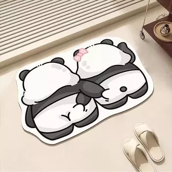 Коврик для пола SpongeBob SquarePants Diatom Mud, аренда, товары первой необходимости для дома, впитывающий коврик для ванной комнаты, коврик для ванной комнаты 40x60CM