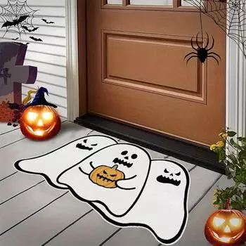 Коврик для пола в ванной комнате из диатомовой грязи, водопоглощающий, быстросохнущий, устойчивый к грязи и простой в уходе, нескользящий и износостойкий 1 шт. 40*60CM белый