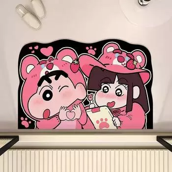 Коврик для пола в ванной комнате, впитывающий ковер для ванной комнаты, диатомовая грязь, мягкая дверь, нескользящий, быстросохнущий, бытовой коврик для ног 40 * 60Cm