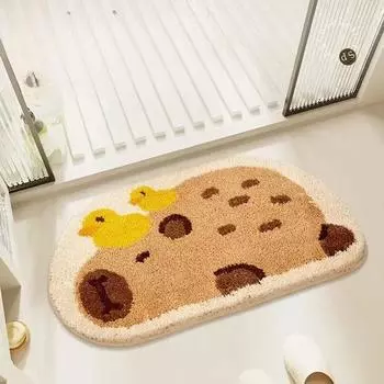 коврик для пола в ванной туалет туалет противоскользящий коврик для пола туалет ванная дверь ковер 40x60cm15.7x23.6in