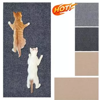 Коврик для ползания кошек, устойчивый к царапинам, коврик для лазанья, защита дивана, самоклеящийся коврик, доска для царапания кошек, игрушки для кошек хаки